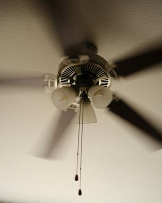 Havenside Fan Removal and Replacement project example 4 in a living room