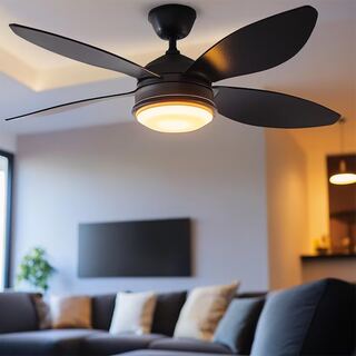 Havenside Fan Removal and Replacement project example 6 in a living room