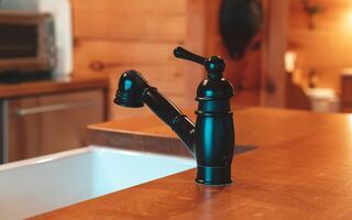 Havenside Fixture Removal and Replacement (Electrical and Plumbing) project example 2 in a bathroom