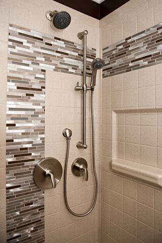 Havenside Handheld Showerhead Installation project example 2 in a bathroom