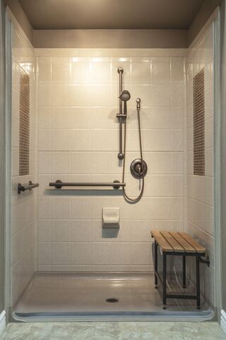 Havenside Handheld Showerhead Installation project example 4 in a bathroom