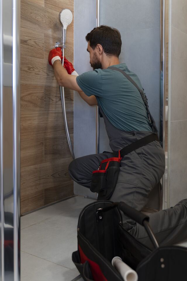 Handheld Showerhead Installation