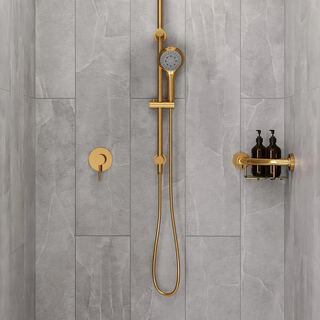 Style and Accessibility Add-Ons option for Handheld Showerhead Installation