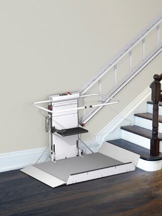 Lift Type and Configuration option for Incline Platform Lifts