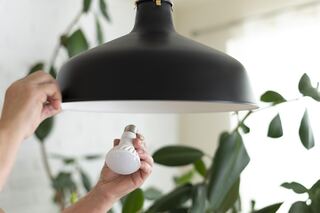 Havenside Light Bulb Replacement project example 1 in a living room