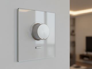 Havenside Light Dimmer Installation project example 1 in a living room
