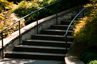 Havenside Outdoor Handrail Installation project example 1 in an exterior and curb