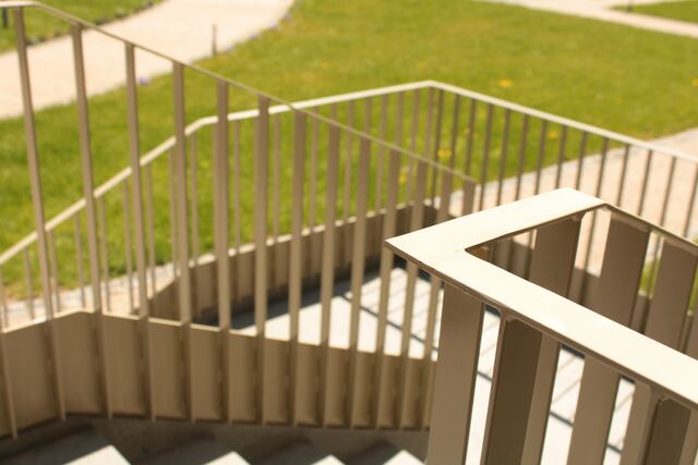 Outdoor Handrail Installation