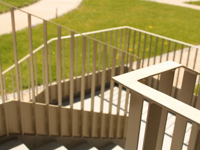 Outdoor Handrail Installation
