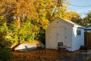 Havenside Outdoor Prefab Shed Assembly project example 4 in an exterior and curb