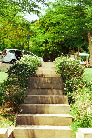 Havenside Outdoor Steps and Stair Repair project example 2 in an exterior and curb
