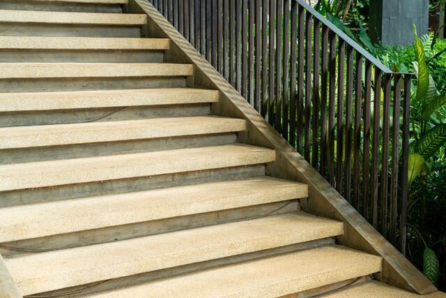 Outdoor Steps and Stair Repair