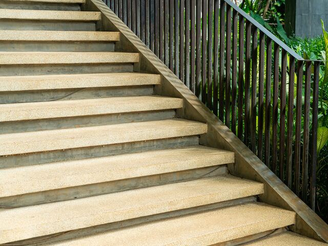 Outdoor Steps and Stair Repair