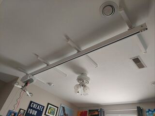 Havenside Overhead Lift Installation project example 2 in a bedroom