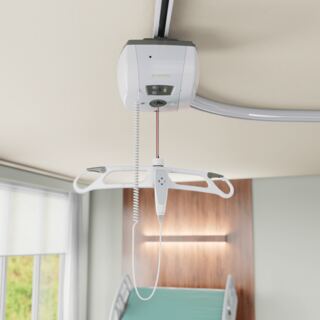 Havenside Overhead Lift Installation project example 4 in a bedroom