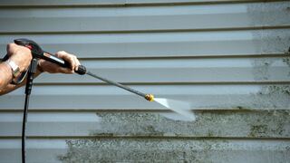 Havenside Power Washing project example 1 in an exterior and curb