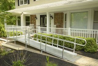 Layout and Functionality option for Ramp Installation