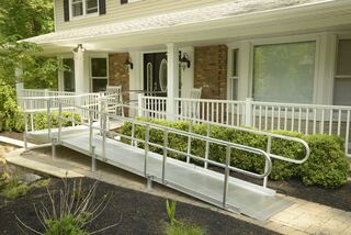 Layout and Functionality option for Ramp Installation