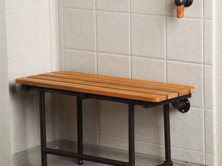 Style and Material Options option for Shower Seat Installation