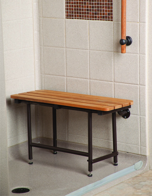Shower Seat Installation