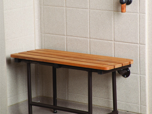 Shower Seat Installation