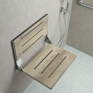 Havenside Shower Seat Installation project example 2 in a bathroom