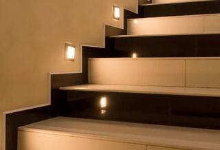 Havenside Smart Lighting Installation project example 1 in a living room