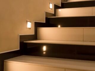 Havenside Smart Lighting Installation project example 1 in a living room