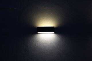 Havenside Smart Lighting Installation project example 4 in a living room