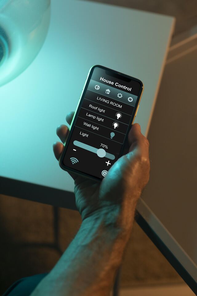 Smart Lighting Installation