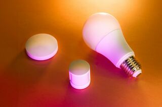 Havenside Smart Lighting Installation project example 3 in a living room