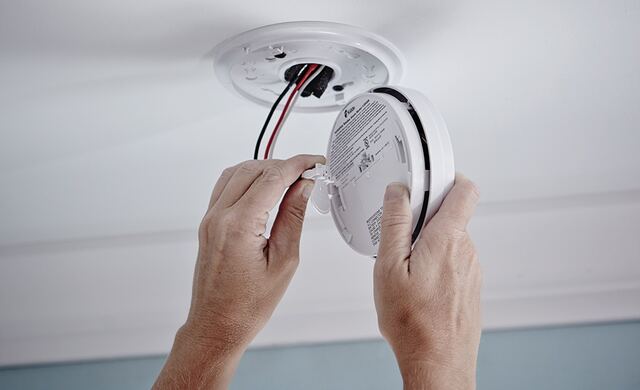 Smoke Detector Installation
