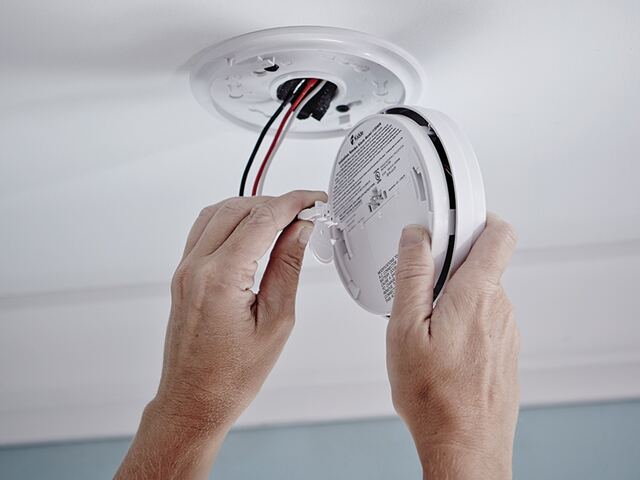 Smoke Detector Installation