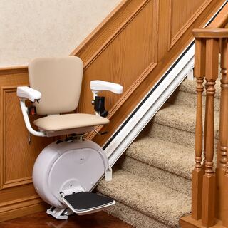 Lift Style and Track Design option for Stairlift Installation and Repair