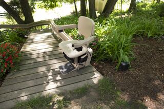 Control and Power Options option for Stairlift Installation and Repair