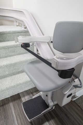 Visual and Comfort Features option for Stairlift Installation and Repair