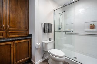 Havenside Tub to Shower Conversion project example 2 in a bathroom