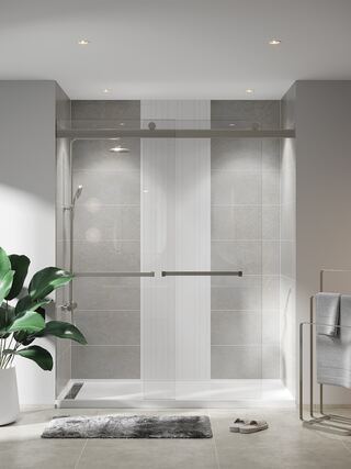 Havenside Tub to Shower Conversion project example 4 in a bathroom