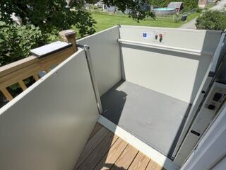 Interior Styling option for Vertical Platform Lift Installation and Repair