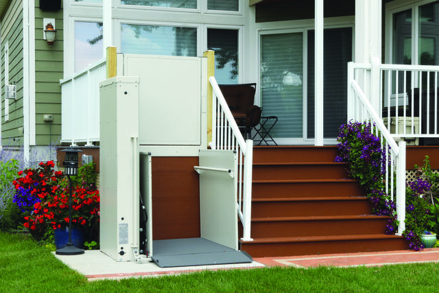 Vertical Platform Lift Installation and Repair