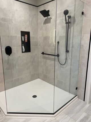 Havenside Walk In Showers project example 4 in a bathroom
