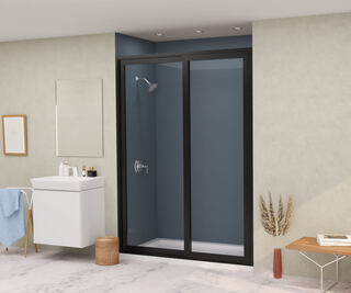 Glass Enclosures option for Walk In Showers