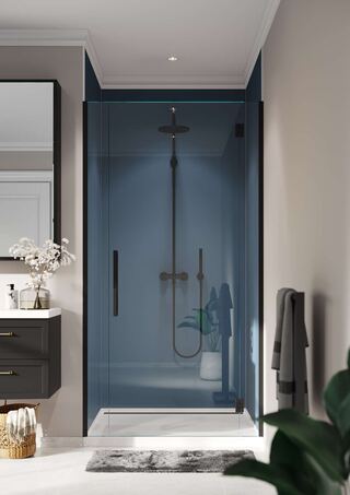 Wall Surrounds option for Walk In Showers