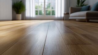 Havenside LVP Flooring project example 2 in a living room