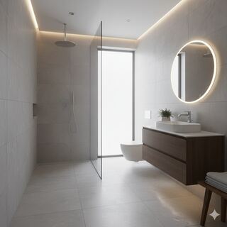 Havenside Wetroom Installation project example 2 in a bathroom