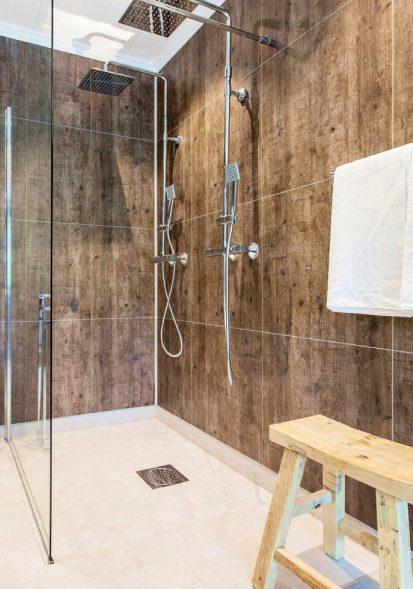 Accessible walk-in shower