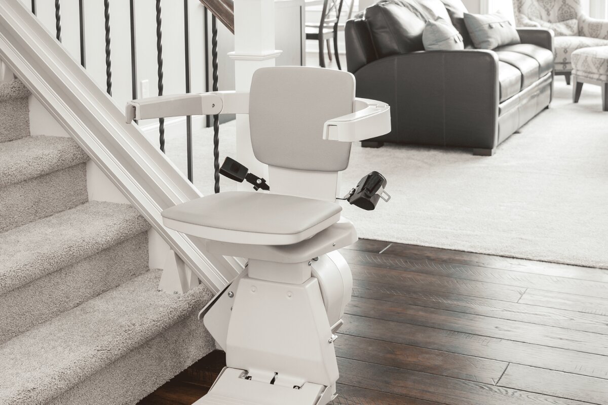 Stairlift installation