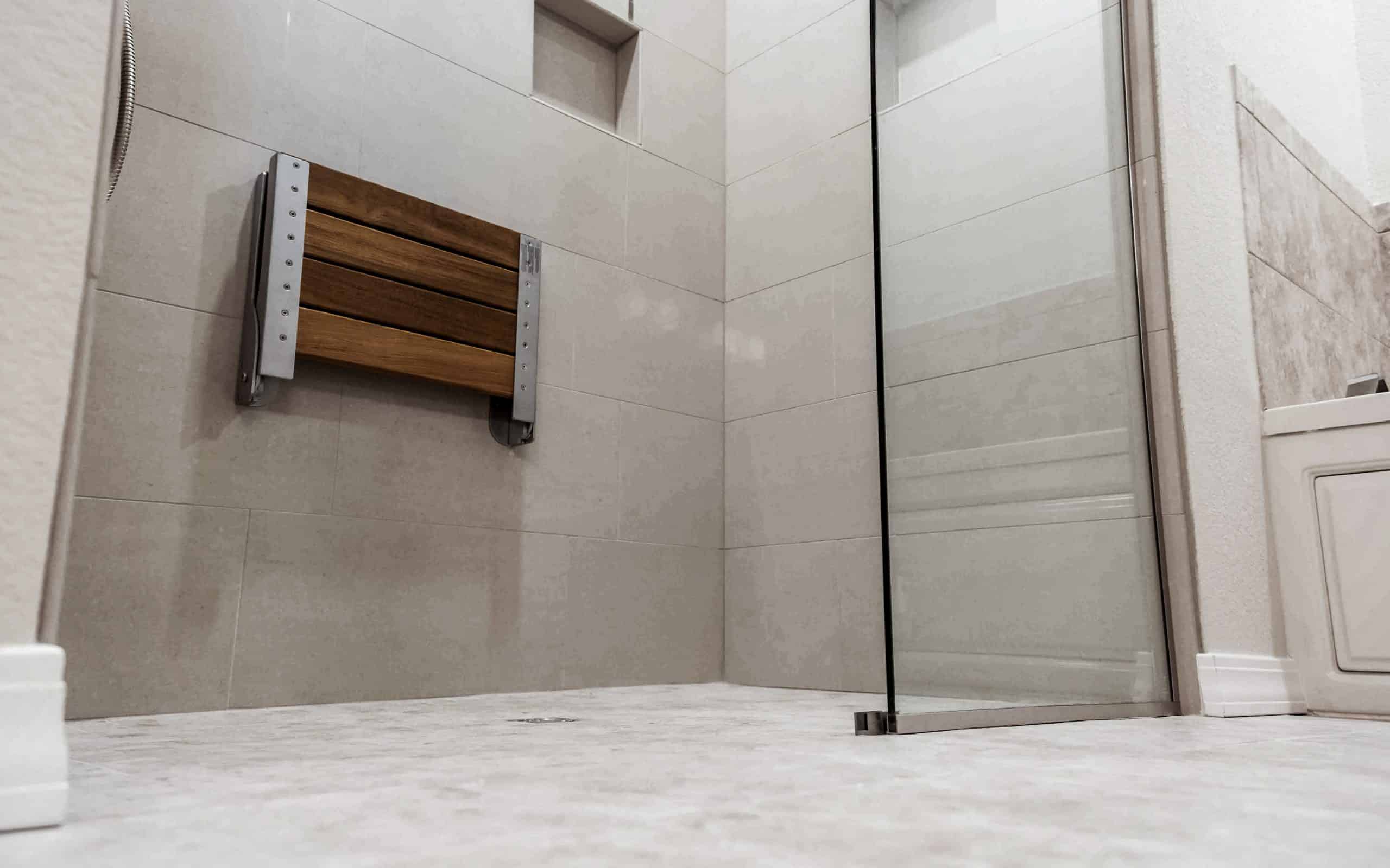 Shower safety for seniors