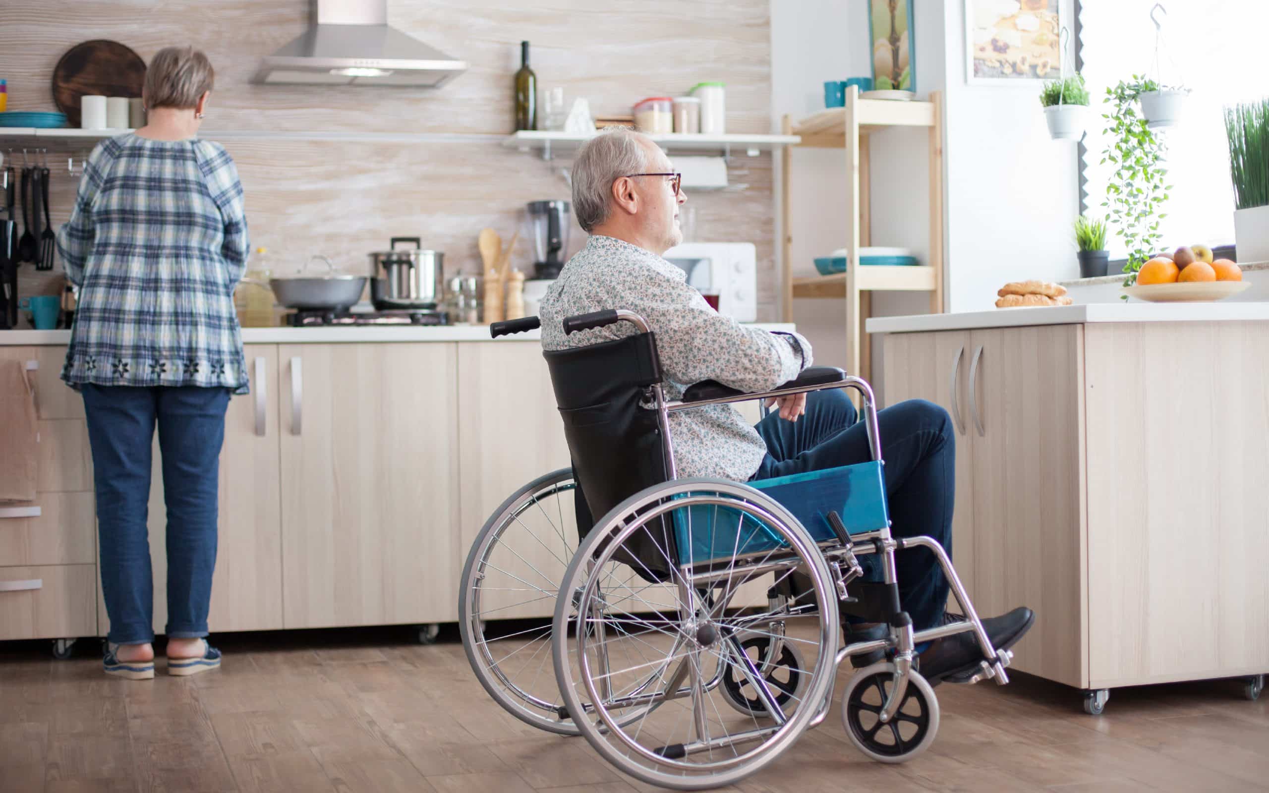 Wheelchair-Accessible Kitchen